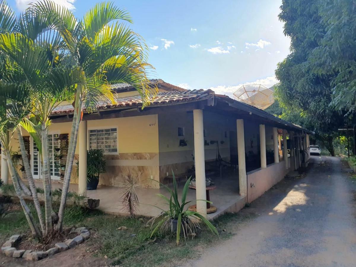 Pousada Do Rio Corrente Alvorada do Norte Экстерьер фото