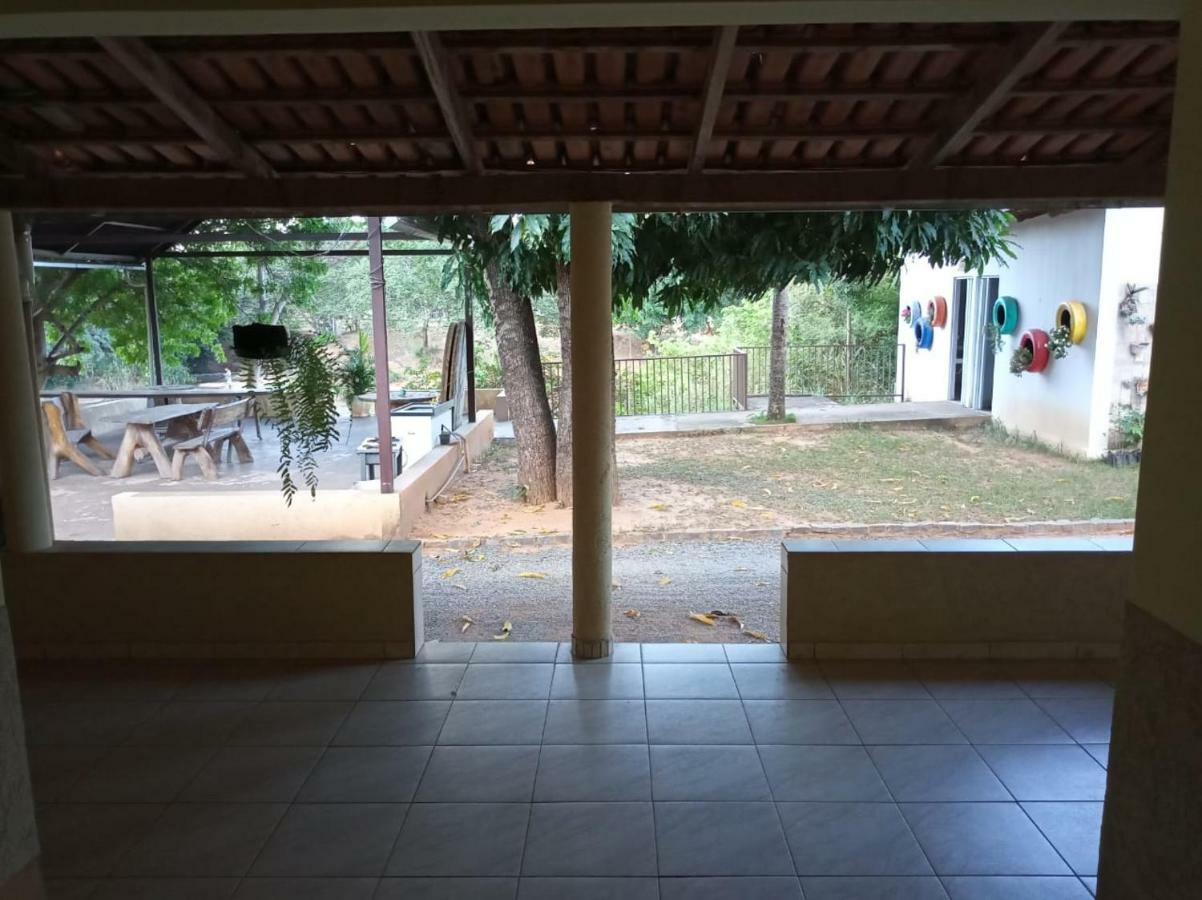 Pousada Do Rio Corrente Alvorada do Norte Экстерьер фото
