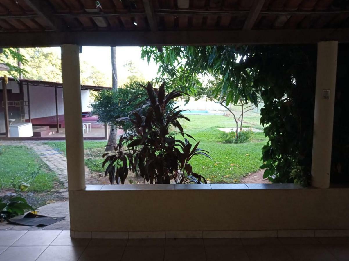 Pousada Do Rio Corrente Alvorada do Norte Экстерьер фото