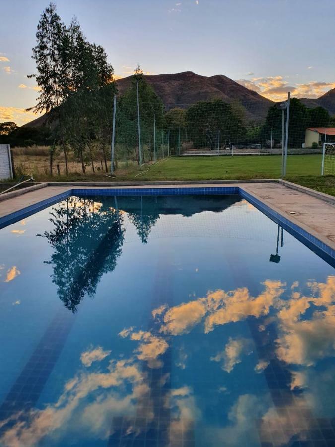 Pousada Do Rio Corrente Alvorada do Norte Экстерьер фото